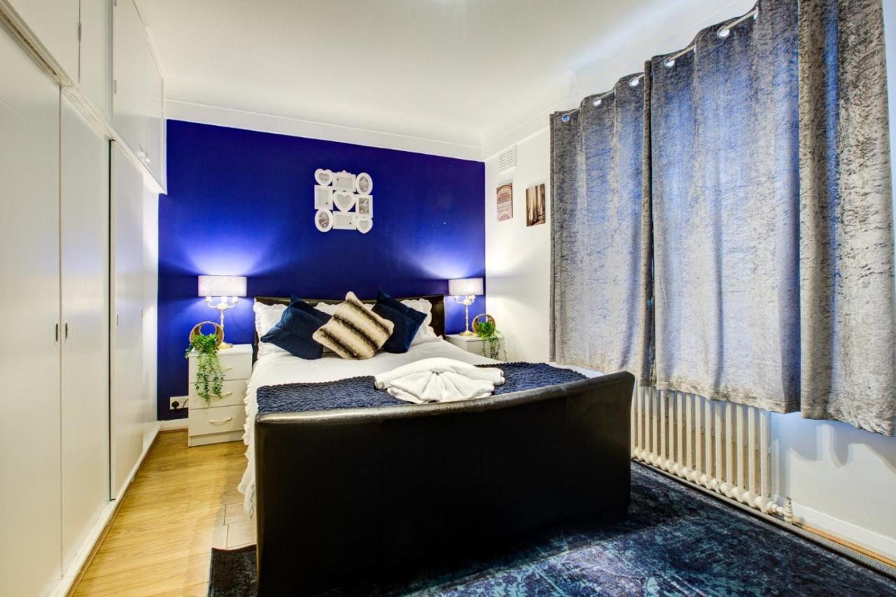 לונדון Evelyn Beautiful 2 Bedroom Apartment מראה חיצוני תמונה